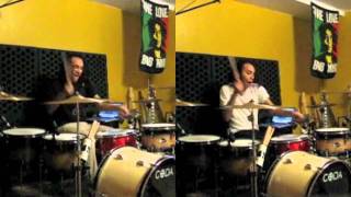 Emergency Broadcast : : The End Is Near by Underoath - Drum Cover