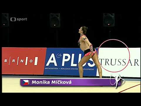 Monica Mickova Hoop Final Grand Prix Brno 2014