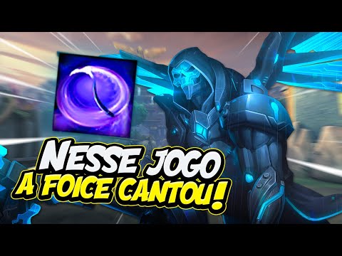 NESSE JOGO A FOICE CANTOU BONITO! - ⚡ Smite BR Conquista
