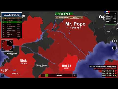 Caucasia Map Winning Strategy! Territory Games io - Territorial IO