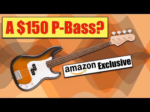Обзор бас-гитары Fender Squier Debut Precision Bass