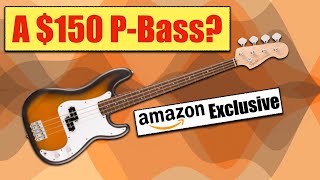 Video thumbnail for Squier Debut Precision Bass Review by The Tape Farm