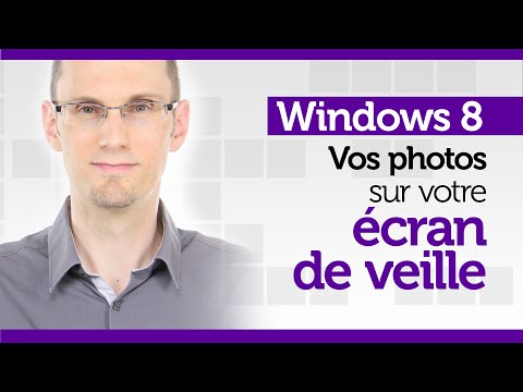 comment regler l'ecran de veille sur windows 8