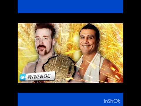 every wwe Alberto Del Rio ppv matches