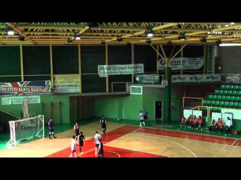 INTEGRALE Serie C1 Futsal - 5^ | TD Santa Marinella VS Virtus Anguillara