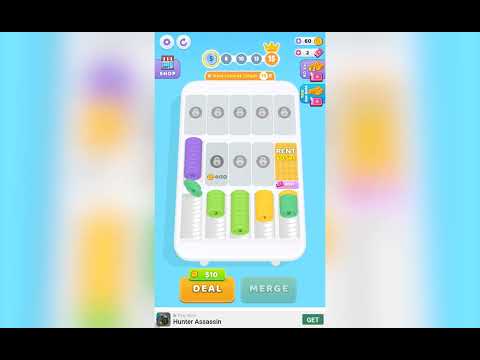 Coin Sort (by Lion Studios-Gameplay Walkthrough) (Android,iOS) - YouTube