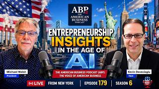 Entrepreneurship Insights in the Age of AI, ABP Episode179, Season6