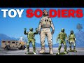 Toy Soldiers INVADE My Server GTA 5 RP