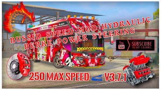 Download lagu BUSSID SPEEDMOD|HYDRAULIC BREKE|POWER STEERING Max speed 250 V3.7.1 Free Download @THAMEESGAMING1 mp3