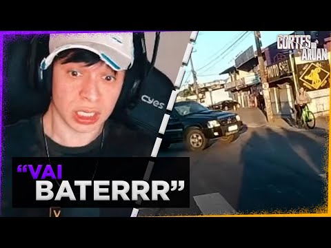 ARUAN REACT TO MOTORCYCLE SCARES (XRACING) PART 7 - Cuts of Aruan