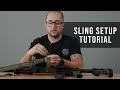 How to install a rifle sling | Flatline Fiber Co. | Learn how to setup your new sling!
