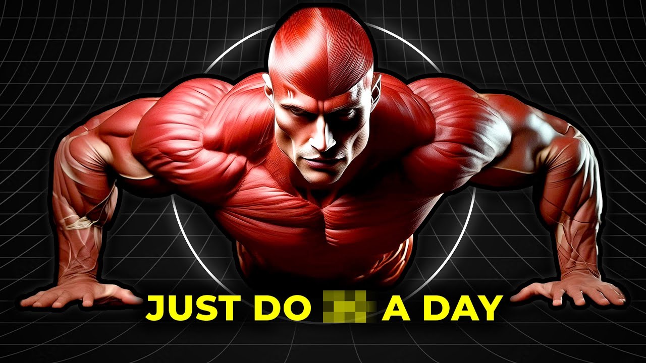 How Many Pushups To TRANSFORM Your Body?