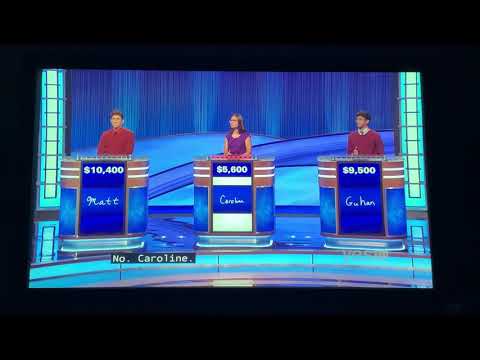 Double Jeopardy, Matt Amodio DAY 27 - BETTING IT ALL on the 3rd Daily Double..GOES WRONG?? (9/23/21)