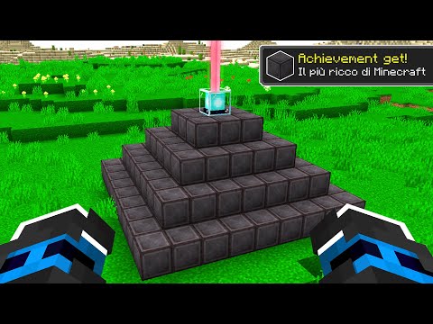 HO COMPLETATO L'AVANZAMENTO SEGRETO DI MINECRAFT - ITA