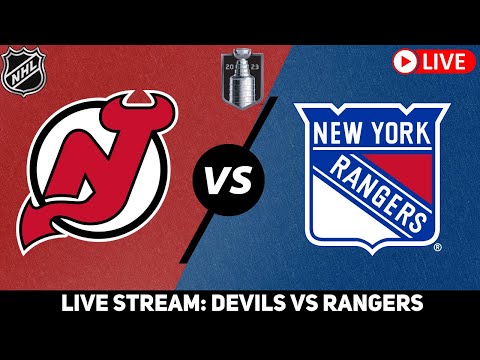 New Jersey Devils vs New York Rangers GAME 3 LIVE REACTION & PLAY-BY-PLAY | NHL Live stream