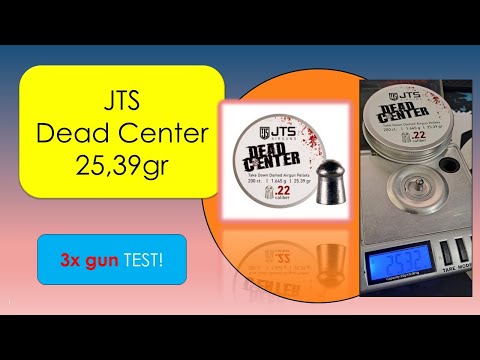 JTS 25,39gr Review