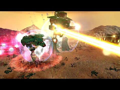 The Crucible 2021: Space Marines vs Chaos Space Marines vs Necrons - WH 40K: Dawn Of War: Soulstorm