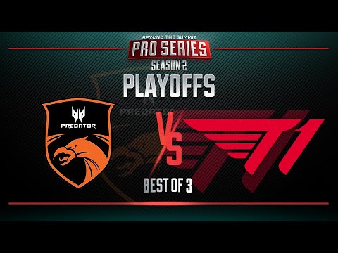 TNC vs T1 Game 2 - BTS Pro Series 2: SEA - Losers' Round 1 w/ MLP & Danog