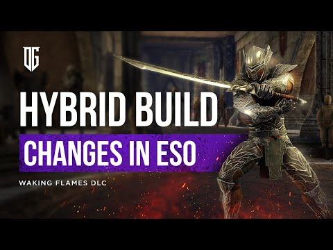 Hybrid Build Changes Coming to ESO Waking Flames DLC