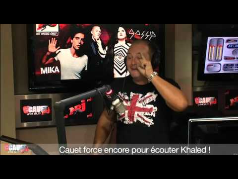 Cauet force encore pour écouter Khaled - C'Cauet sur NRJ