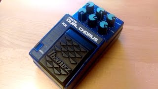 Video thumbnail for Ibanez Prime Dual Chorus PC10 by LongFallBoots