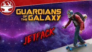 We Made Star-Lord&#39;s Jet Pack ► ALMOST BROKE MY ARM TESTING IT!