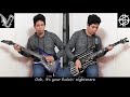 Avenged Sevenfold Nightmare Guitar Cover