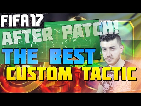 FIFA 17 THE BEST CUSTOM TACTIC AFTER PATCH - HOW I BECAME BULGARIAN CHAMPION