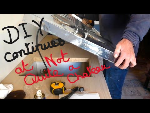 Not Quite a Chateau DIY 152 - DIY continues - Gardening continues - and a Friend Returns