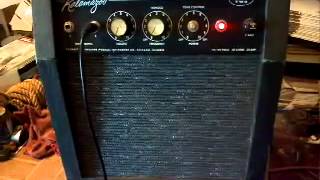 Video thumbnail for Kalamazoo Model Two Gibson Amp by Deadwrench