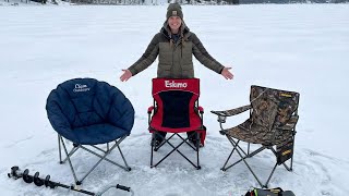 6 Best Ice Fishing Chairs 2026! Here’s What Held Up