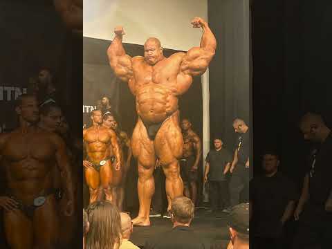 Giant bodybuilder