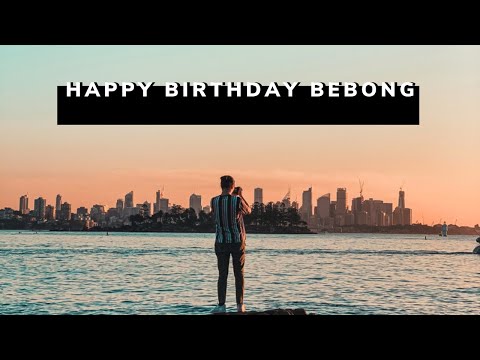 Happy Birthday Bebong