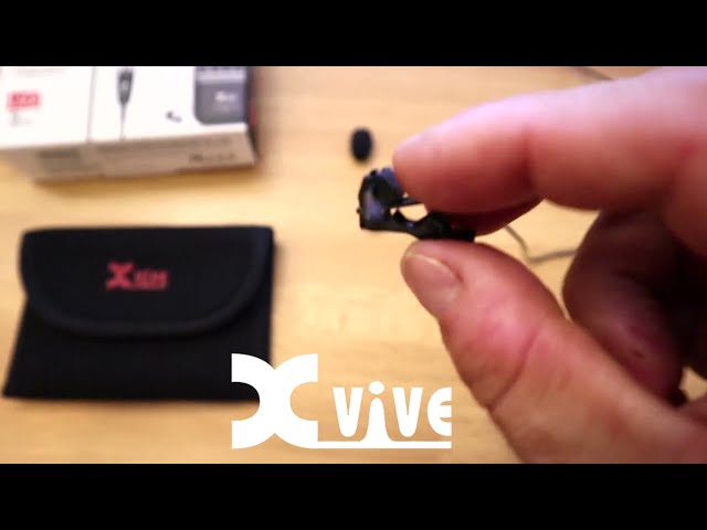 Vídeo relacionado con Xvive LV2 Micrófono lavalier de Condensador electret omnidireccional
