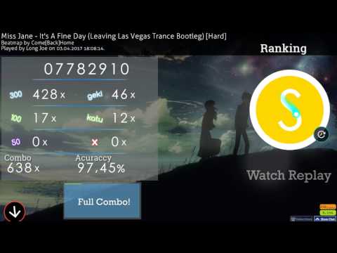 Miss Jane - It's A Fine Day (Leaving Las Vegas Trance Bootleg) +DT fc