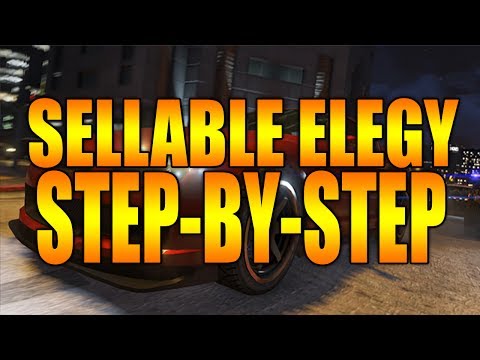 comment debloquer la elegy rh8 gta online