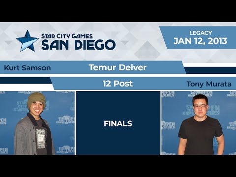 SCGSD: Finals - Kurt Samson vs Tony Murata | Legacy