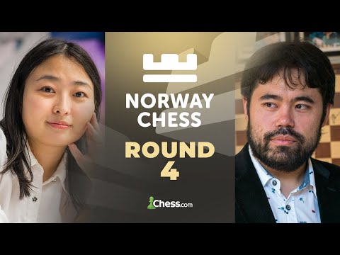 Ju Wenjun vs. Lei Tingjie & Hikaru vs. Pragg Headline Another Eventful Day! Norway Chess 2024 Rd 4