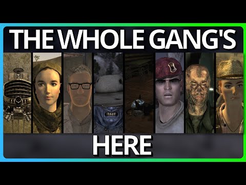 The Whole Gang's Here Achievement/Trophy Guide (All Followers) - Fallout New Vegas