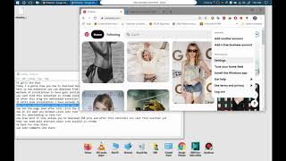 Pin album bulk download | Bulk Pinterest download | How to download bulk multiple images on album