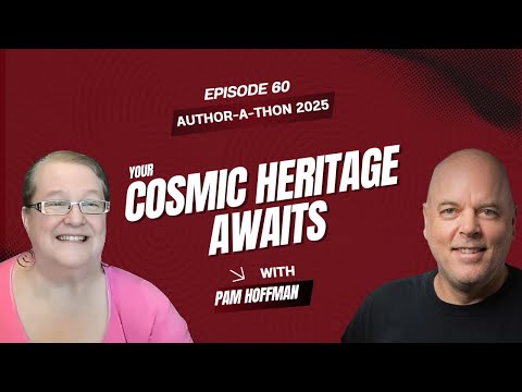 Journey to Accessible Astronomy | Author-A-Thon 2025 | Ep. 60 | Podcast Story