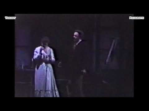 Tokody Ilona - Luciano Pavarotti : Puccini: Bohémélet duett /Buenos Aires/