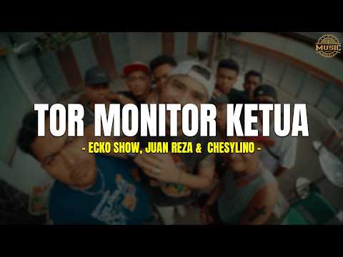TOR MONITOR KETUA - ORANG BARU LEBE GACOR (LIRIK) ECKO SHOW, JUAN REZA & CHESYLINO | LAGU TIMUR 2026