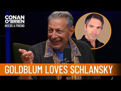Jeff Goldblum Loves Jordan Schlansky | Conan O’Brien Needs a Friend