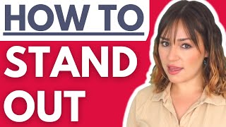 How To Stand Out From 99% Of Other Guys – This Will Get Girls To Notice You &amp; Make Her Fall For You