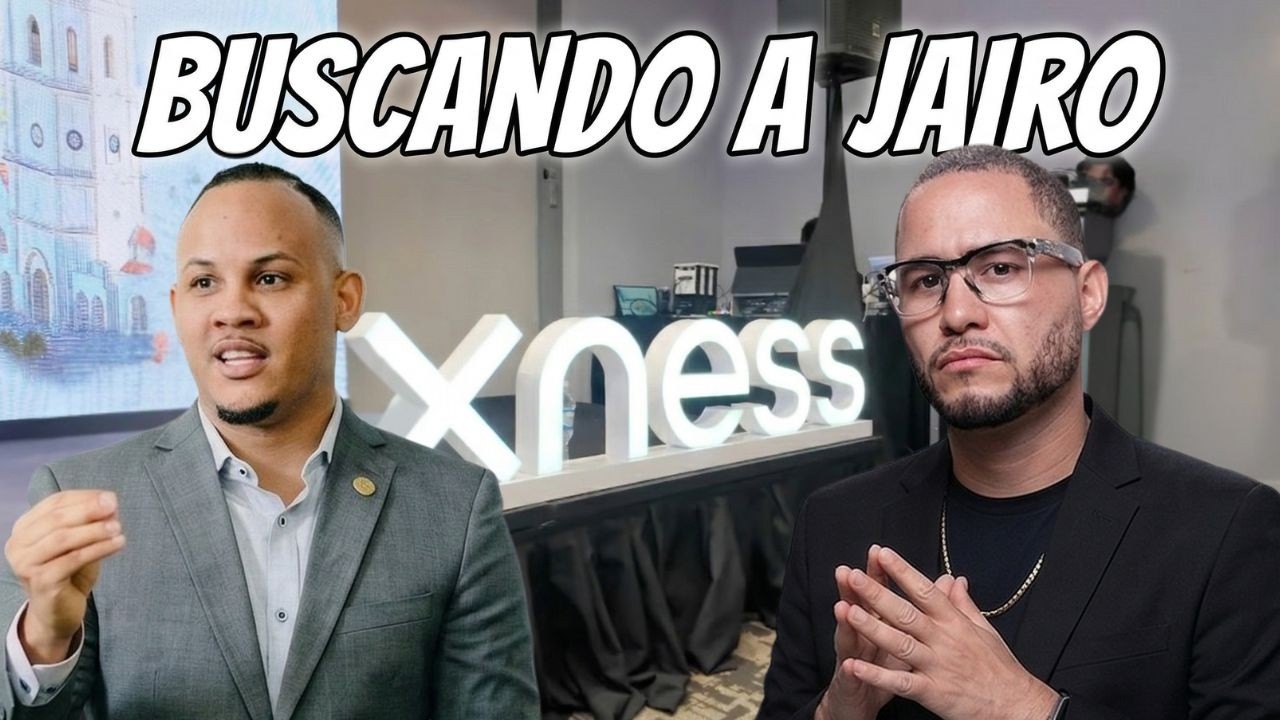 Donde Esta Jairo? (Evento Exness en RD)