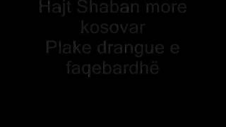 Dervish Shaqa - Shaban Polluzha