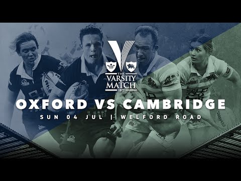 UNIVERSITY RUGBY: THE VARSITY MATCH 2021 | OXFORD vs CAMBRIDGE