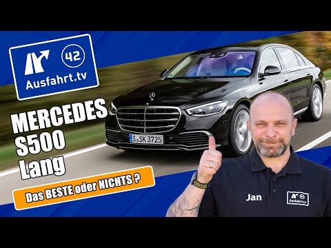 2021 Mercedes-Benz S 500 4Matic lang (V223) - Kaufberatung, Test deutsch, Review, Fahrbericht