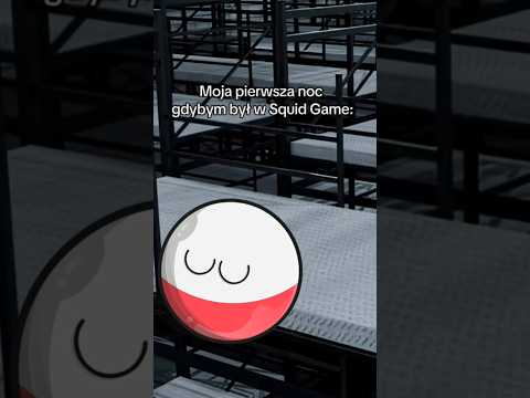 Moja pierwsza noc gdybym był w Squid Game